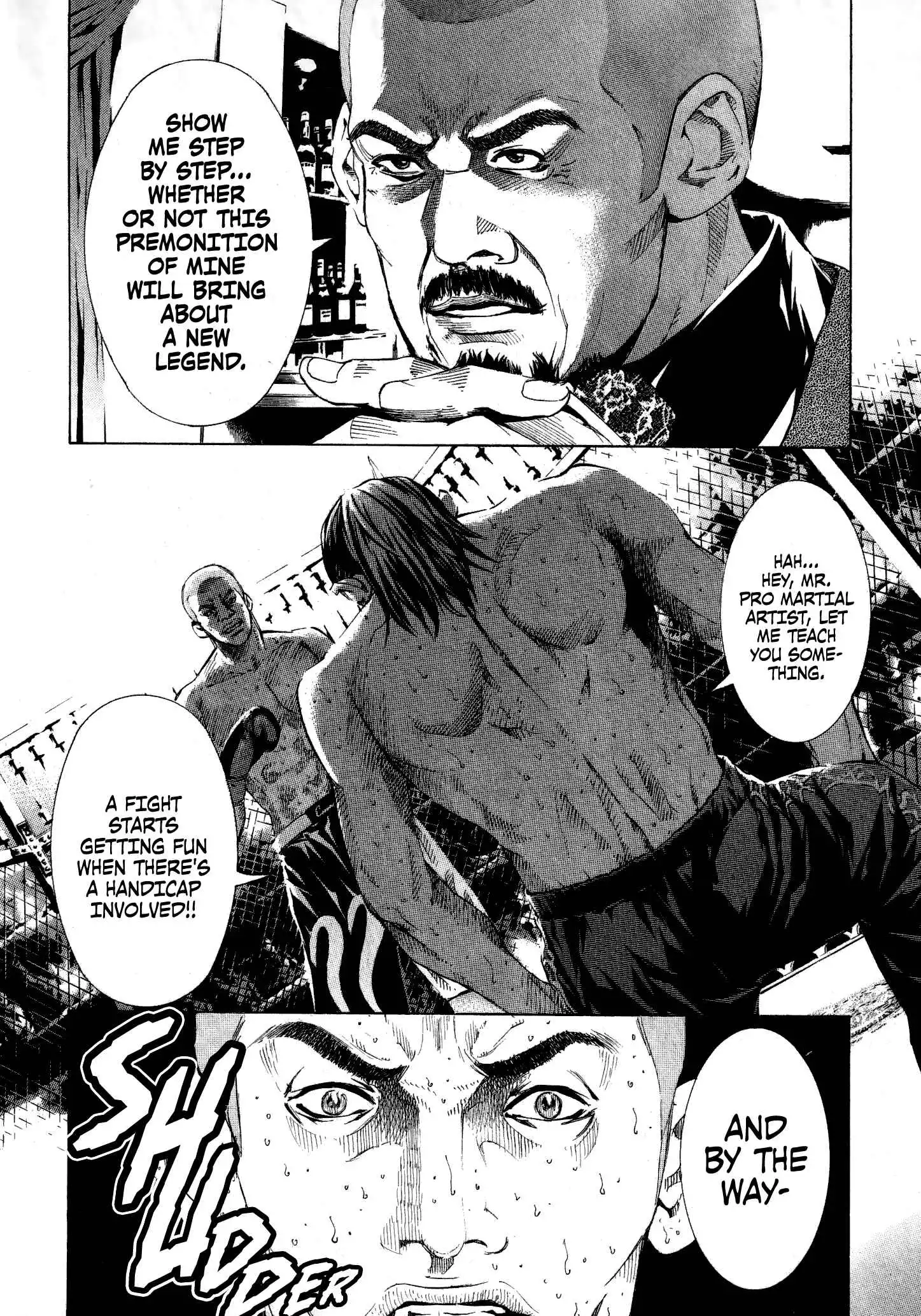 Yakuza: Black Panther [ALL CHAPTERS] Chapter 1 27